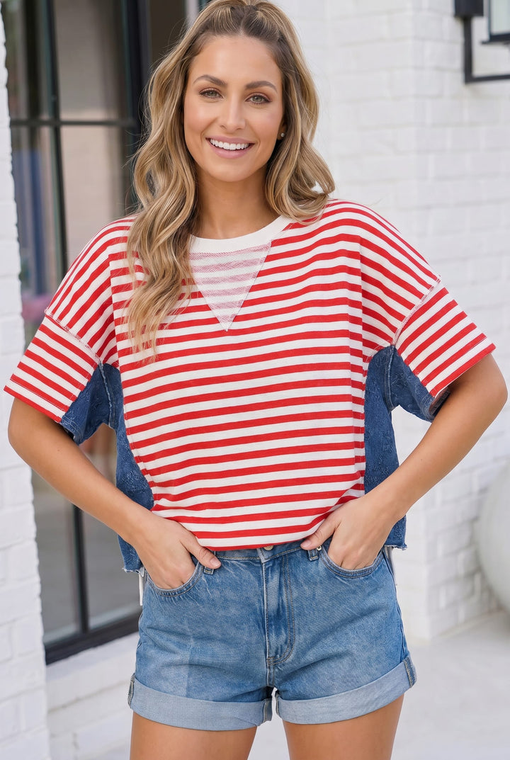 Stars Stripes and So Much Style Top