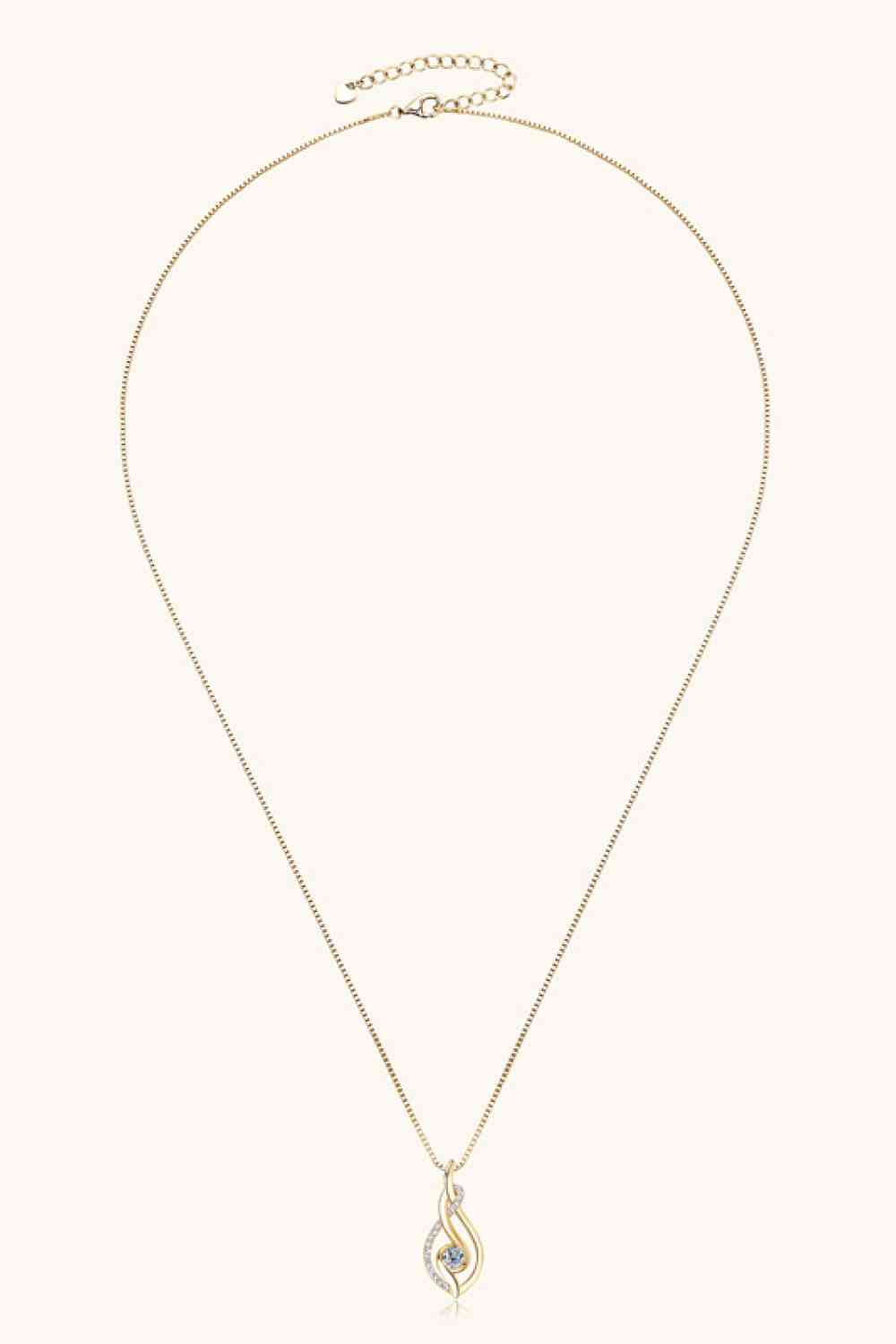 Moissanite 925 Sterling Silver Necklace